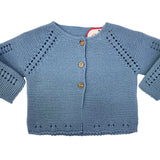 Cardigan In Tessuto Anallergico Neonato/a DEL SUR 9221