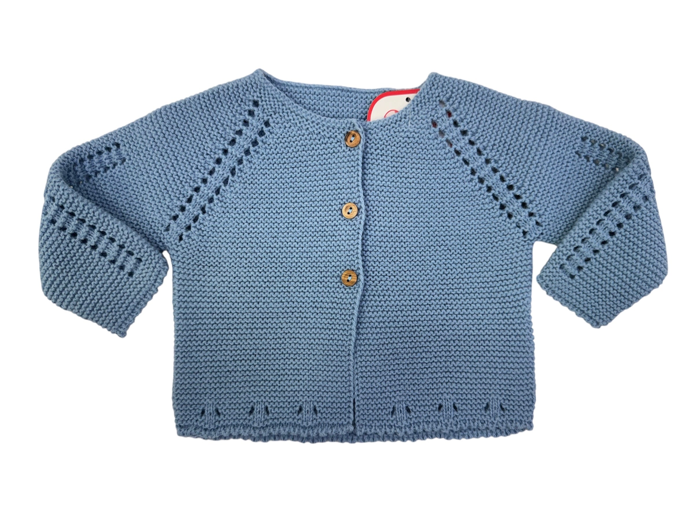 Cardigan In Tessuto Anallergico Neonato/a DEL SUR 9221