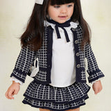 Completo 3 Pezzi Con Culotte Camicia E Maglioncino Neonata RAHIGO 26203