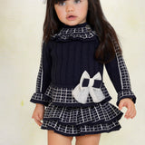 Completo 2 Pezzi Con Culotte E Maglioncino Neonata RAHIGO 26204