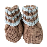 Calzini Scarpetta In Filo Di Cotone Neonato PICCOLA DESI 2735C