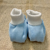 Calzini Scarpetta In Filo Di Cotone Neonato BEBE' MARGO' B095SC