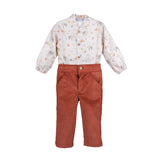 Completo Con Pantalone E Camicia Bambino CALAMARO 11072