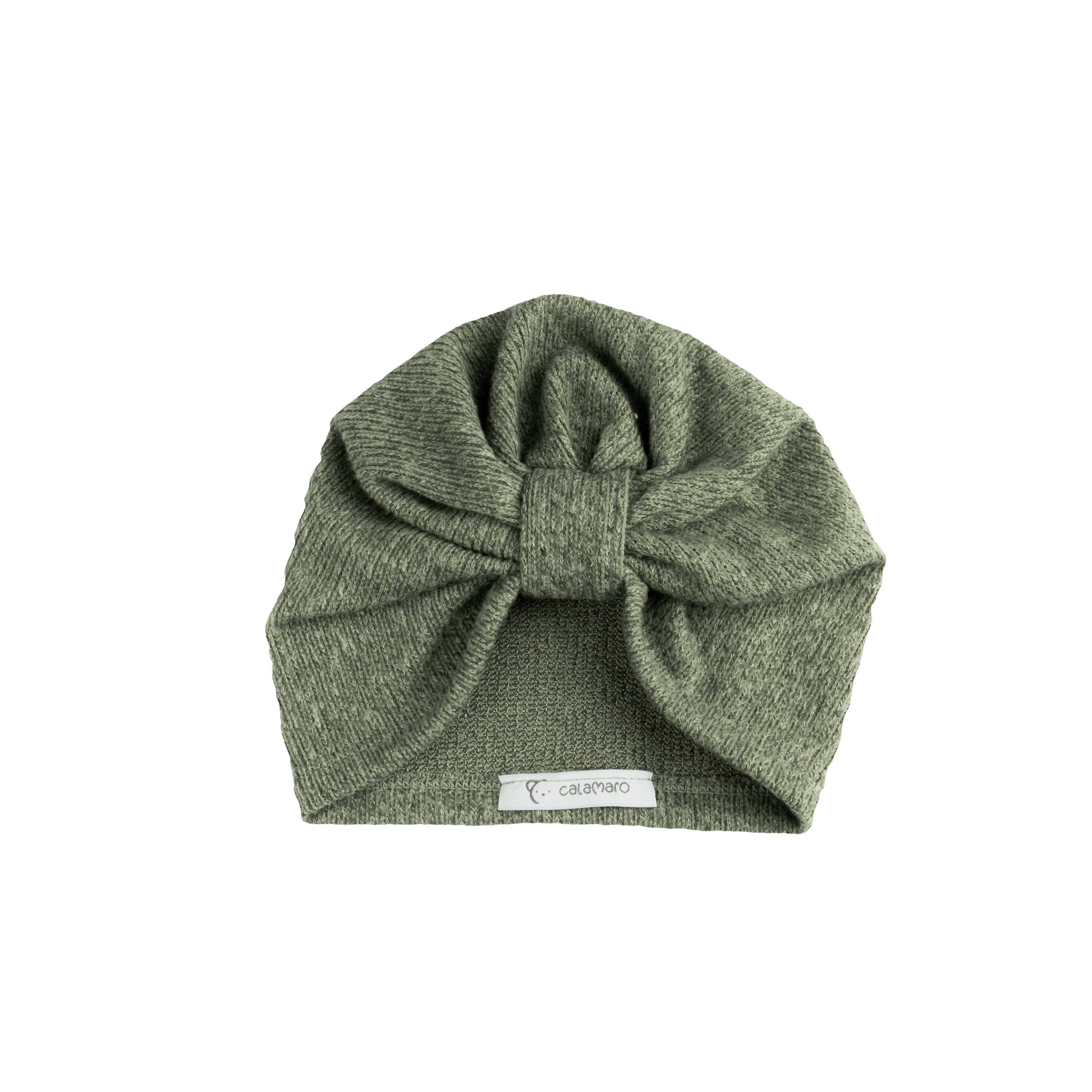 Cappello Modello Turbante In Caldo Cotone Bambina CALAMARO 75071