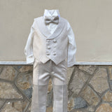 Completo Elegante In Raso Con Giacca Neonato LES ETOILES RUBEN