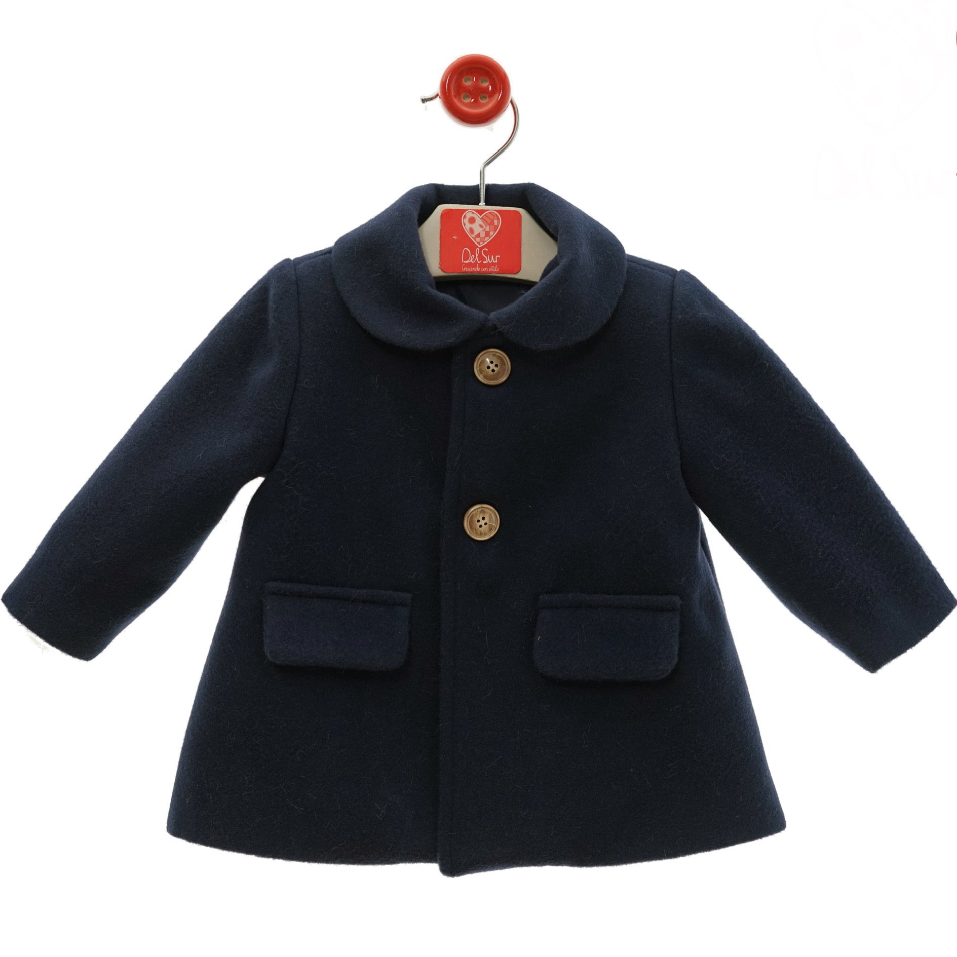 Cappotto Cardigan Bambina 1-4 Anni - Cotone Maniche Lunghe Per Primavera/Autunno - Foto 12
