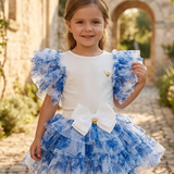 Gonna In Tulle Fantasia Floreale Bambina ANGEL'S FACE ABBIE