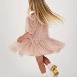 Abito In Tulle Con Stelle Glitter Bambina ANGEL'S FACE MYRTLE.STAR