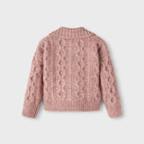 Cardigan In Lana Con Trecce Bambina NAME IT 13220804
