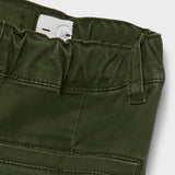 Pantalone Lungo In Caldo Cotone Basic Con Laccetto Bambino NAME IT 13220526