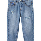 Jeans Baggy Style Con Strappi Bambina NAME IT 13220586