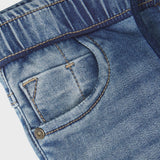 Jeans Elasticizzato Con Elastico Bambino NAME IT 13212646