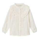 Camicia In Cotone Con Rouches Bambina NAME IT 13225060