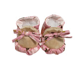 Socke Scarpetta aus warmer Baumwolle und Chenille Neugeborenen LA SARTORIA DEI PICCOLI LSC203