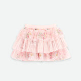 Gonna In Tulle Stampata Neonata ANGEL'S FACE PIP