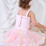 Gonna Tutù In Tulle Neonata ANGEL'S FACE KITTY