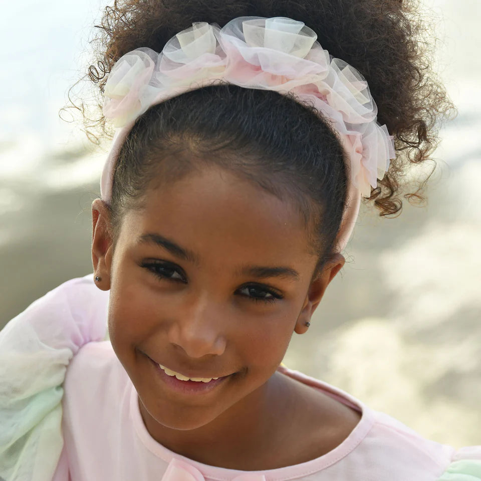 Cerchietti Cenerentola Per Bambine - 3 Pezzi Azzurri | Accessori Capelli Giornalieri Per Ragazze - Foto 9