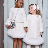 Felpa Con Paillettes Elegante Bambina ANGEL'S FACE CEDAR