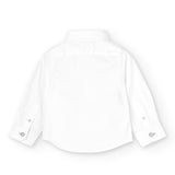 Camicia In Cotone Con Papillon Neonato BOBOLI 717151
