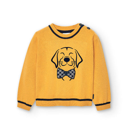 Maglioncino In Misto Lana Bambino BOBOLI 717308