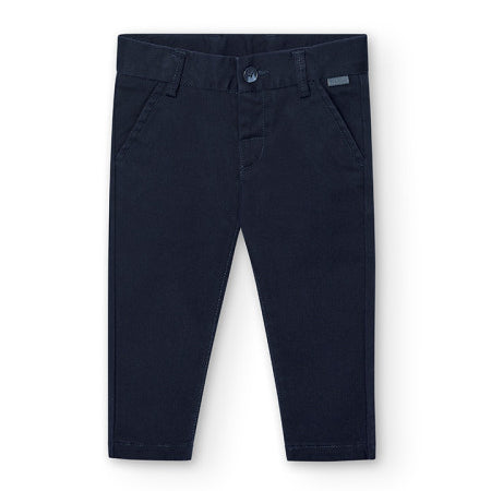 Pantalone Modello Slim In Cotone Elasticizzato Neonato BOBOLI 717230