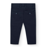 Pantalone Modello Slim In Cotone Elasticizzato Neonato BOBOLI 717230