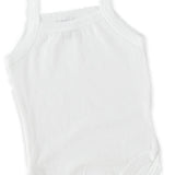 Body Runder Ärmel Schmale Schulter Mit Arbeiten Aus Unisex-Baumwolle BABIDU 1008