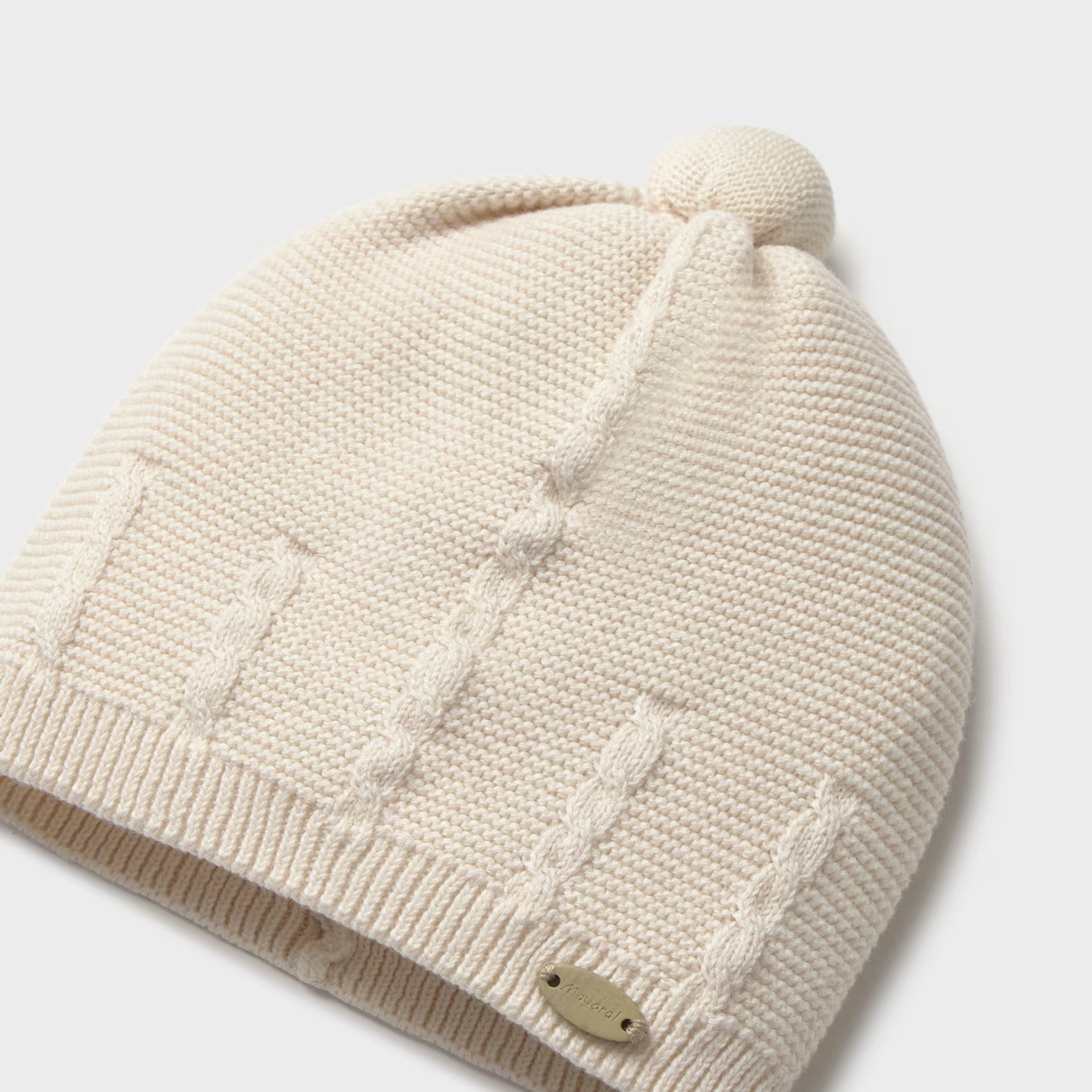 Cappello a maglia in Caldo cotone neonato Mayoral 9127