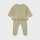 Tutina Spezzata Tricot in caldo cotone Neonata Mayoral 2501