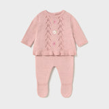 Tutina Spezzata Tricot in caldo cotone Neonata Mayoral 2501