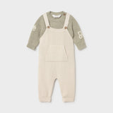 Completo 2 pezzi In Caldo cotone Neonato  Beige Mayoral 2603