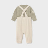 Completo 2 pezzi In Caldo cotone Neonato  Beige Mayoral 2603