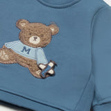 Felpa chiusa In caldo cotone azzurro Neonato Mayoral 2410