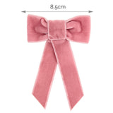 Hair Clip With Velvet Bow Child CONDOR 50950