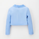 Giacca Elegante In Crepe Bambina SARABANDA G442