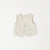 Panciotto Elegante In Cotone Neonato SARABANDA G681