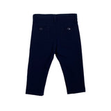 Pantalone Blu in Jersey Neonato Daniele Alessandrini 1295P0466