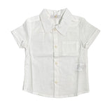 Camicia Mezza Manica In Cotone Neonato A&J A&J322