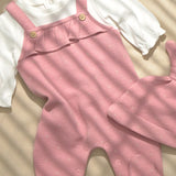 Tutina Intera salopette Caldo Cotone Neonata Rosa Antico Mayoral 2651