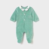 Tutina Intera In Ciniglia Neonata Rosa Antico Mayoral 2750