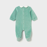 Tutina Intera In Ciniglia Neonata Rosa Antico Mayoral 2750