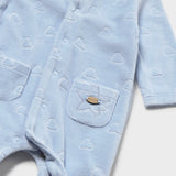 Tutina Intera In Ciniglia Neonato Mayoral 2765