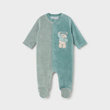 Tutina Intera in Ciniglia Neonato Verde Mayoral 2765