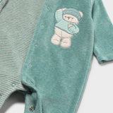 Tutina Intera in Ciniglia Neonato Verde Mayoral 2765