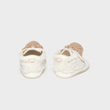 Scarpette sportive culla orso neonata Panna Mayoral 9164