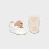 Scarpette sportive culla orso neonata Panna Mayoral 9164
