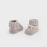 Calzini Scarpetta Caldo Cotone neonati Panna Mayoral 9167