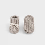 Calzini Scarpetta Caldo Cotone neonati Panna Mayoral 9167