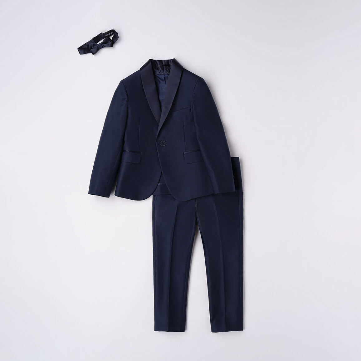 Completo Elegante 2 Pezzi Per Bambino - Giacca Con Revers E Pantaloni Per Matrimoni, Feste E Cerimonie - Foto 8