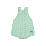 Pagliaccetto Traforato In Filo Di Cotone Neonato CONDOR 55935